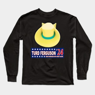 Turd Ferguson t-shirt Long Sleeve T-Shirt